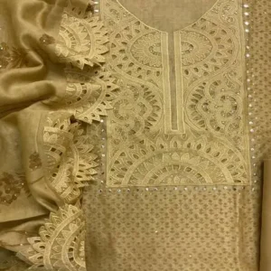 Pure Chanderi Cotton Suit